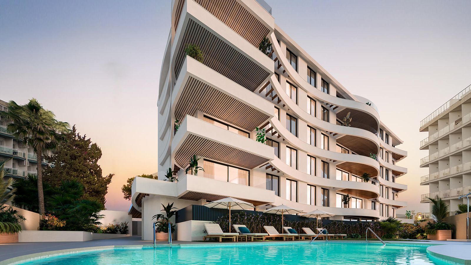 2 Bed Penthouse in Benalmadena in Benalmadena — 